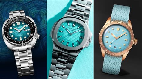 omega turquoise watch|best turquoise watches 2022.